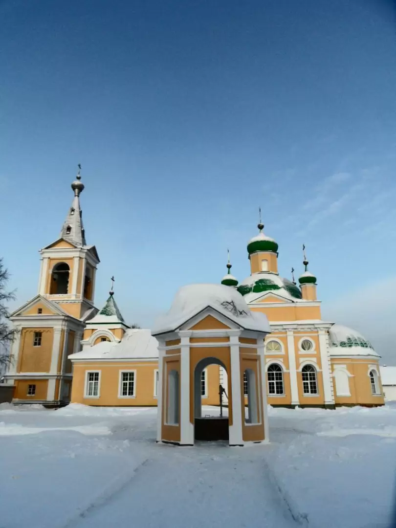 Введено-Оятский женский монастырь Введено-Оятский женский монастырь