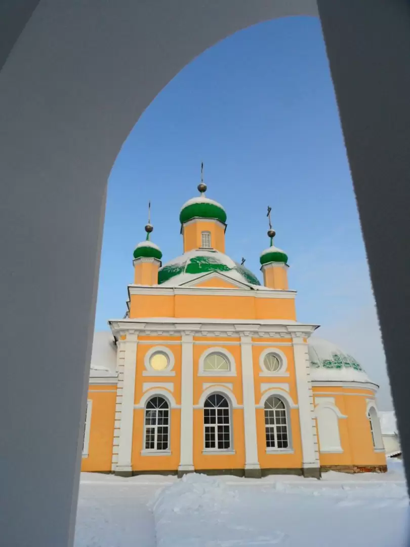 Введено-Оятский женский монастырь Введено-Оятский женский монастырь