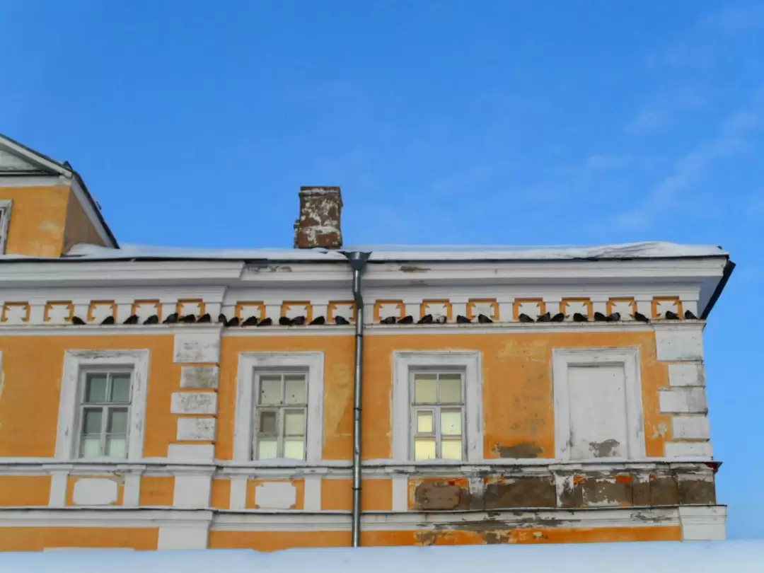 Введено-Оятский женский монастырь Введено-Оятский женский монастырь