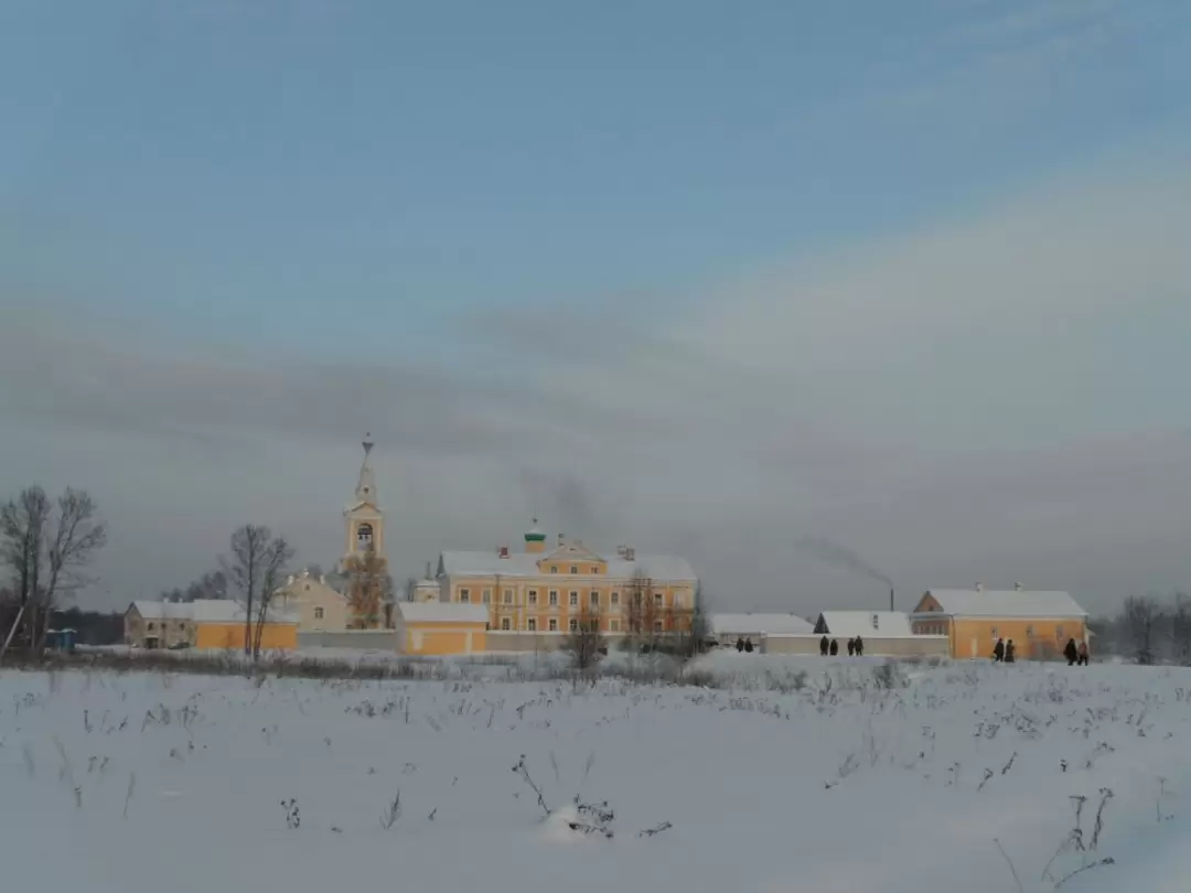 Введено-Оятский женский монастырь Введено-Оятский женский монастырь