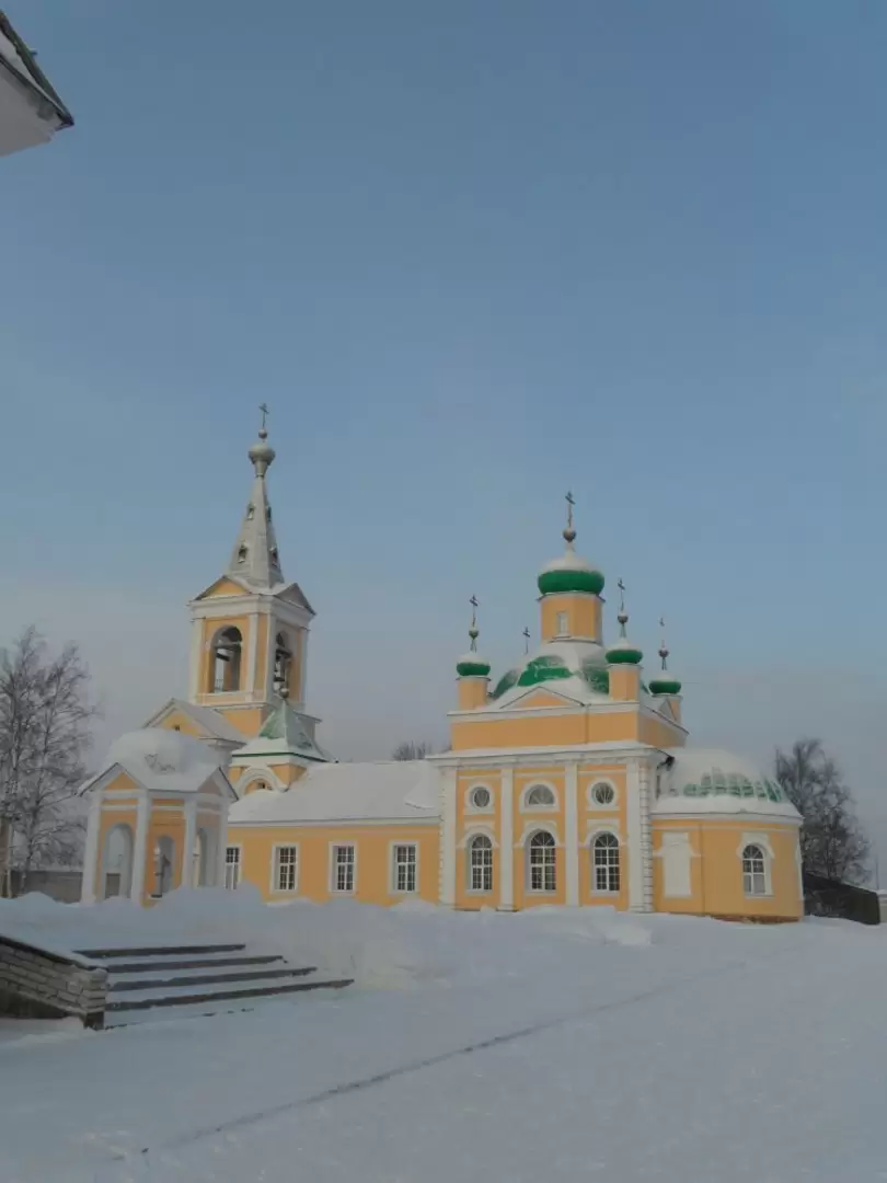 Введено-Оятский женский монастырь Введено-Оятский женский монастырь