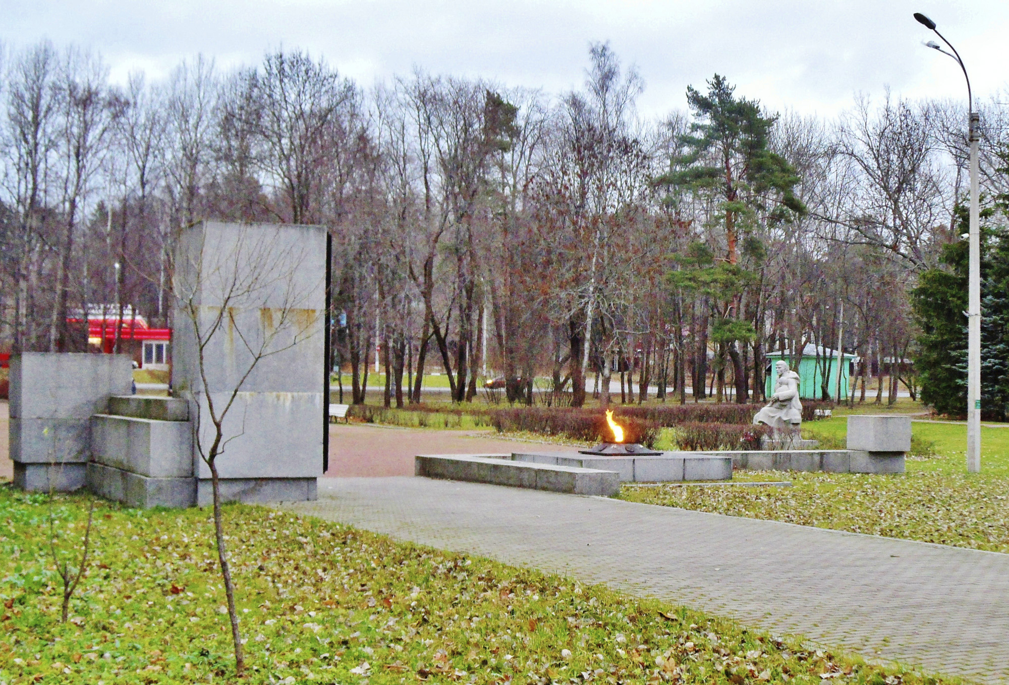 Зеленогорск. Воинский мемориал Зеленогорск. Воинский мемориал