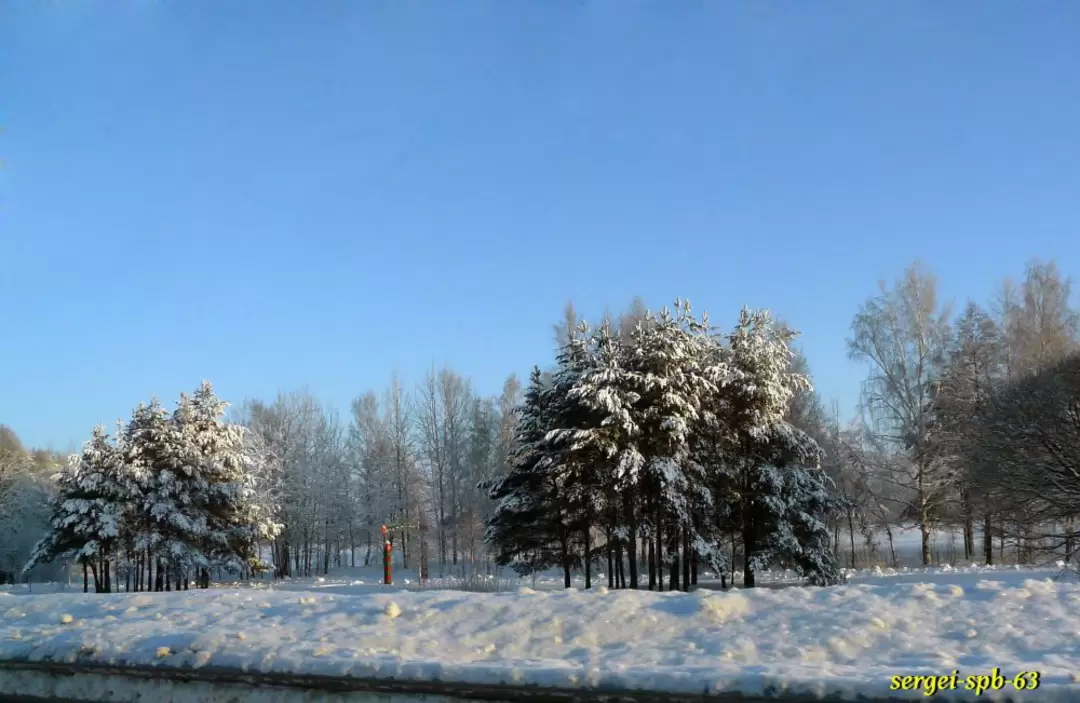 Зимняя дорога Зимняя дорога