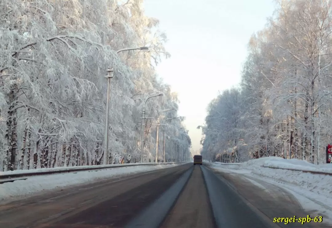 Зимняя дорога Зимняя дорога