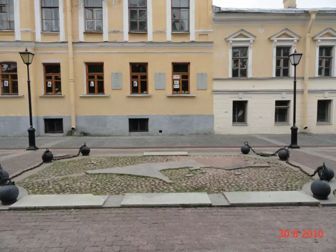 Карта острова Котлин Карта острова Котлин