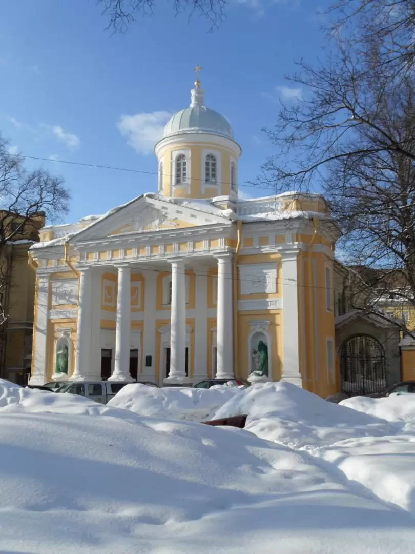 Лютеранская церковь св. Екатерины в Санкт-Петербурге Лютеранская церковь св. Екатерины в Санкт-Петербурге