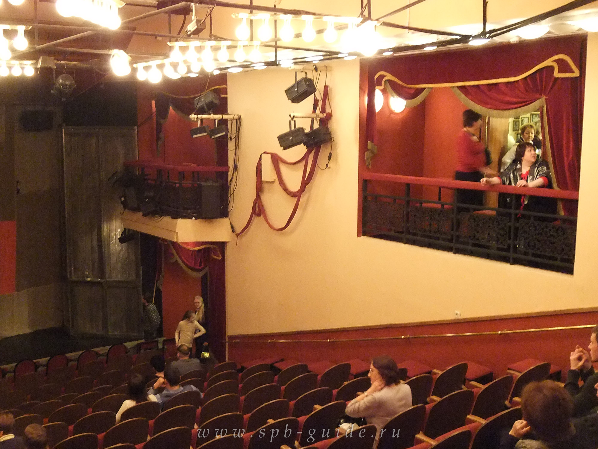 Театр миронова санкт петербург
