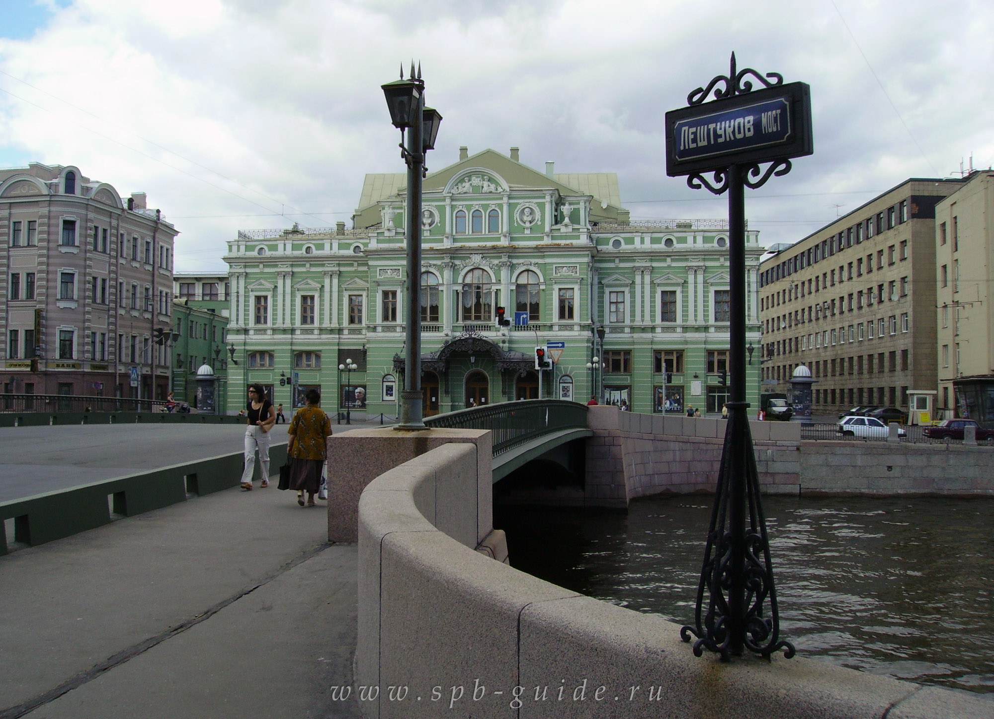 Лештуков мост Лештуков мост