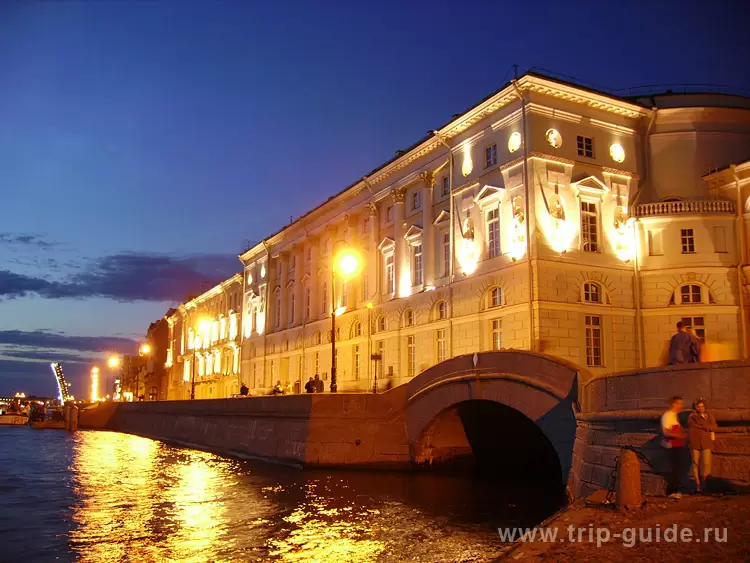 Река Нева, Эрмитажный театр Река Нева, Эрмитажный театр