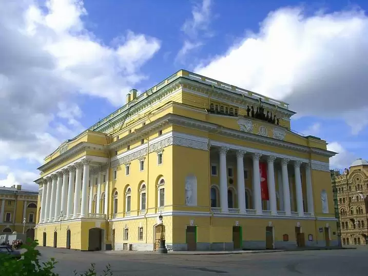 Санкт-Петербург, Невский проспект, Александринский театр Санкт-Петербург, Невский проспект, Александринский театр