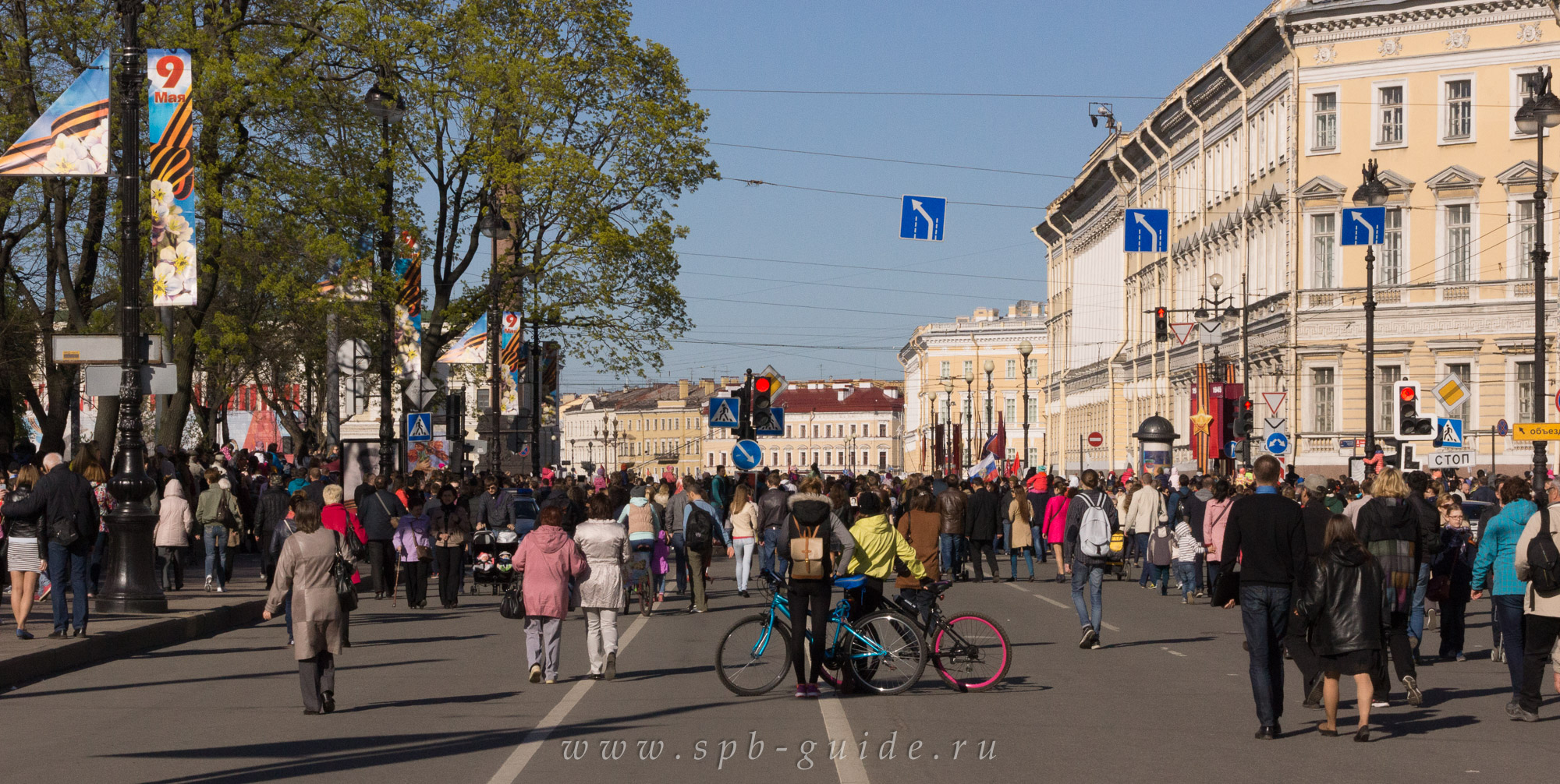 День Победы 9 мая в Санкт-Петербурге, фото 3