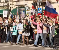 День Победы 9 мая в Санкт-Петербурге, «Бессмертный полк»