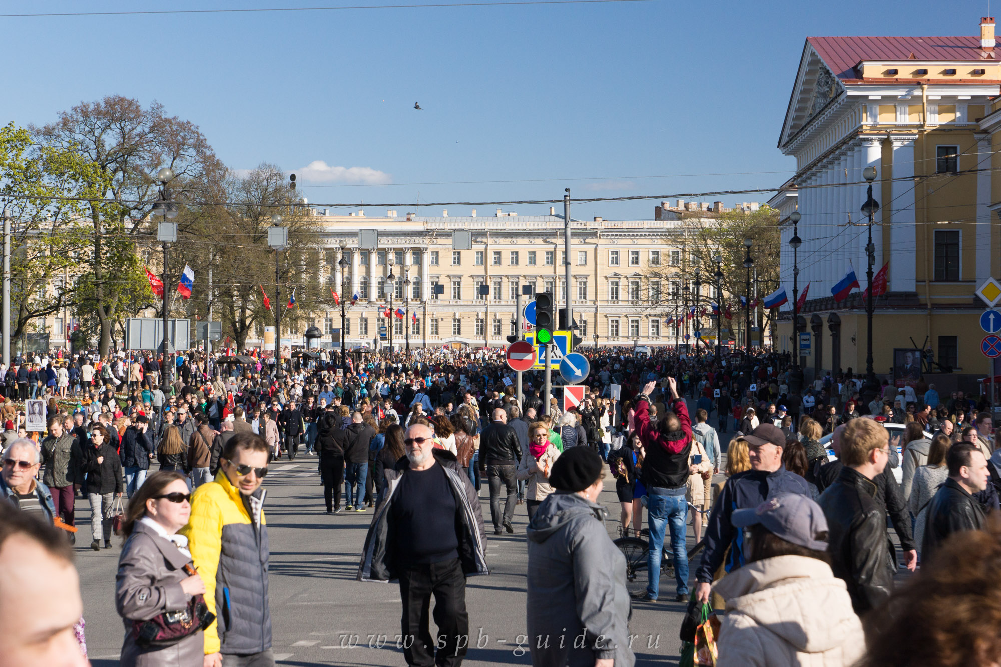 Празднование 9 мая в Санкт-Петербурге