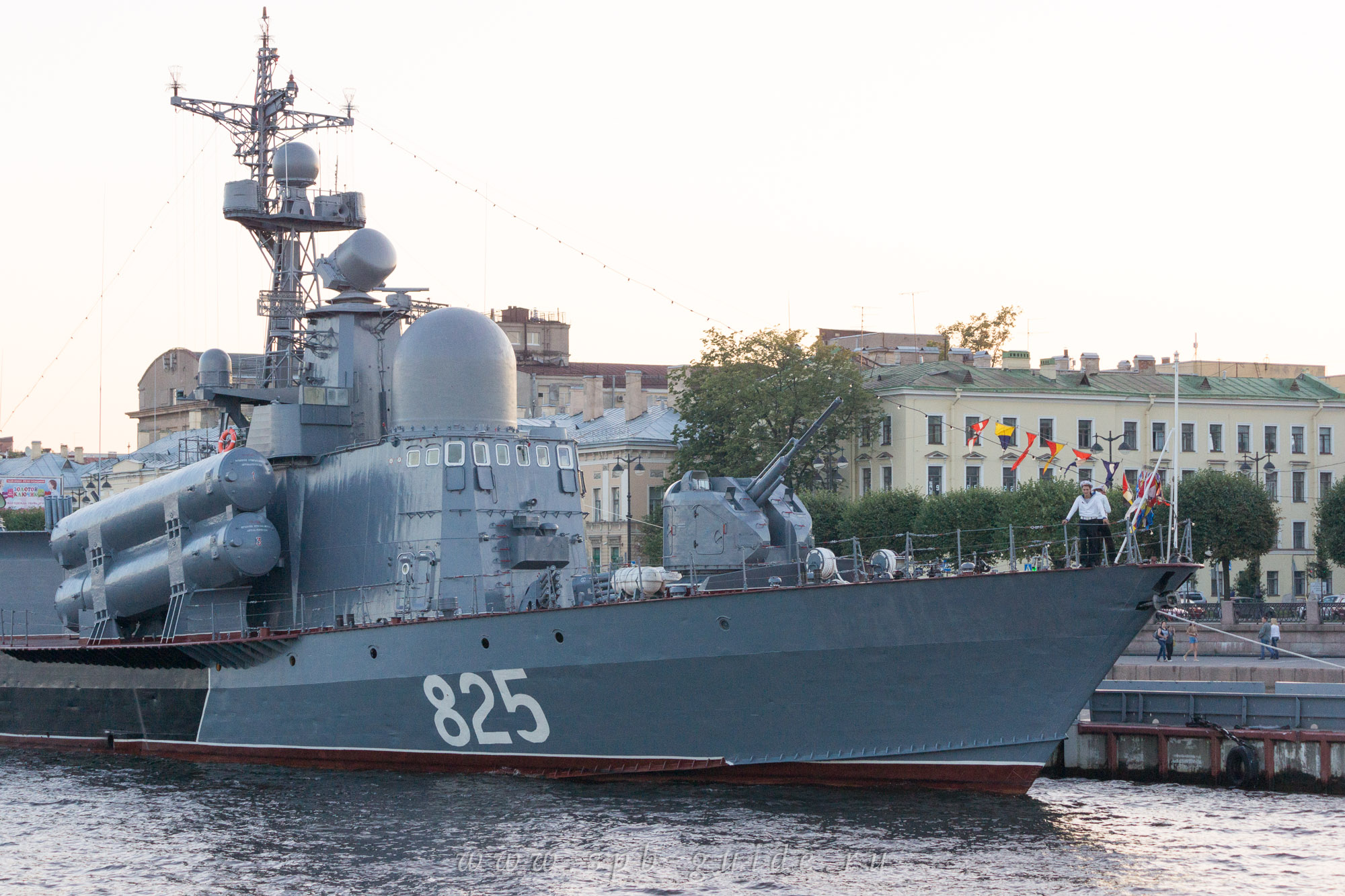 Большой ракетный катер «Димитровград» на Дне ВМФ Большой ракетный катер «Димитровград» на Дне ВМФ