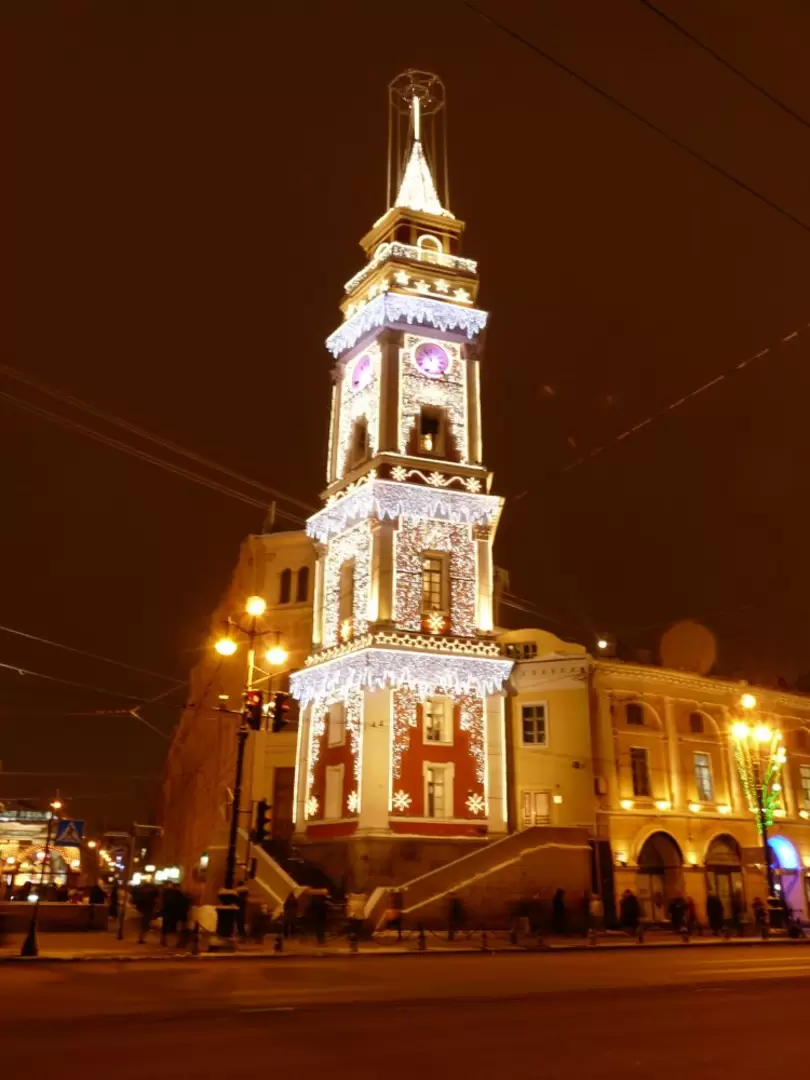 Башня городской думы Башня городской думы