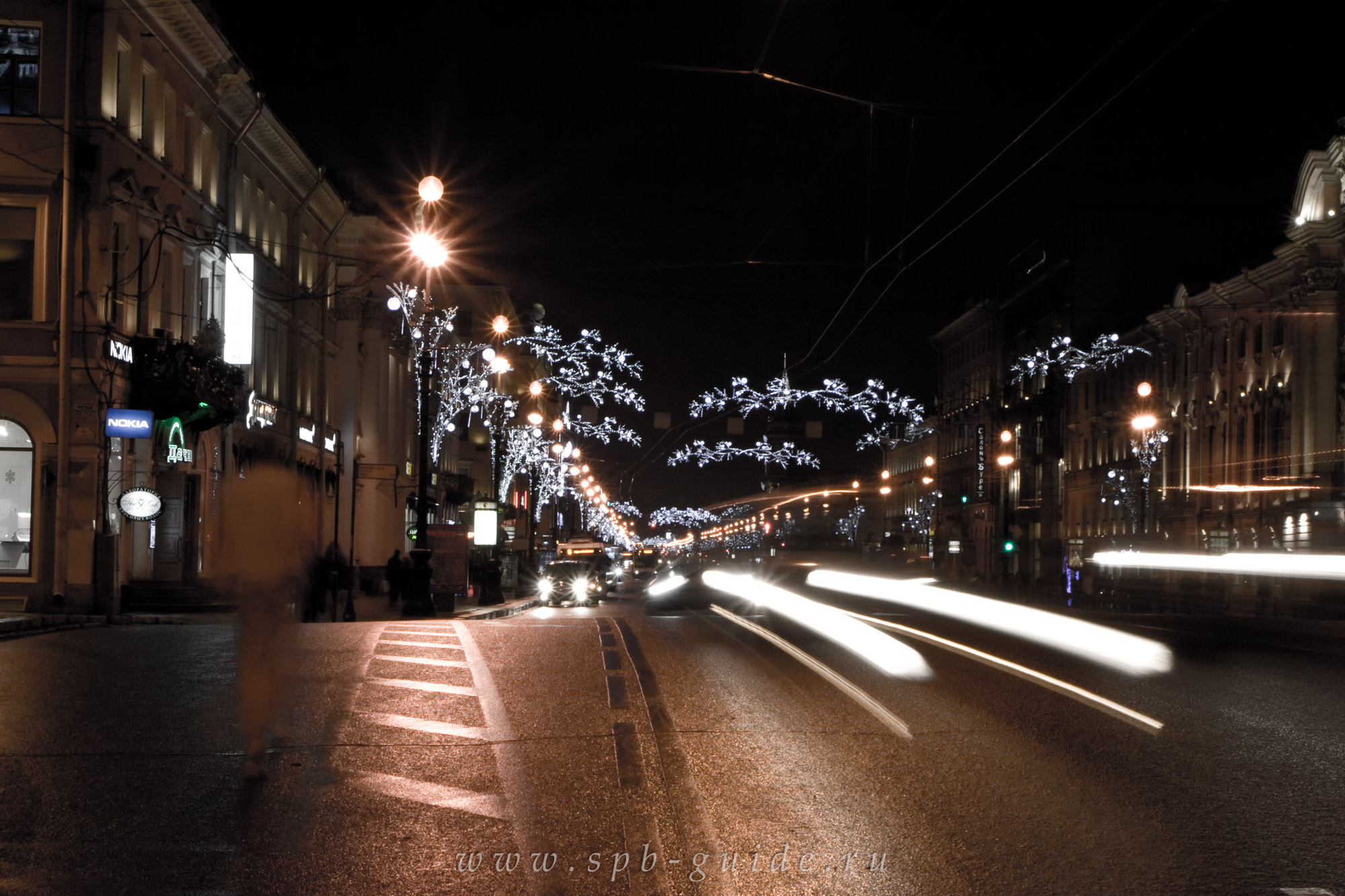 Невский проспект, мост через Мойку