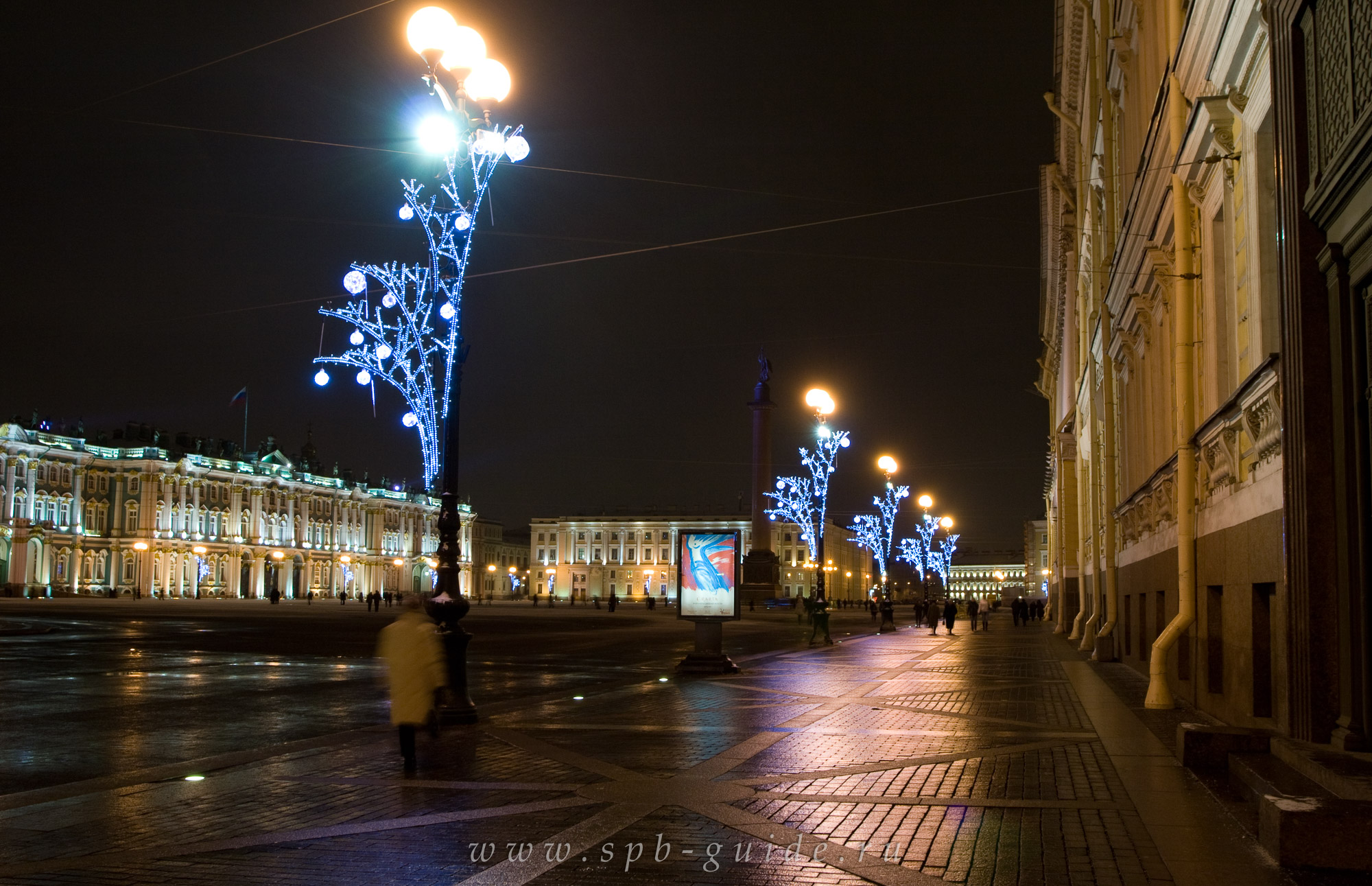 Улицы санкт петербурга зимой