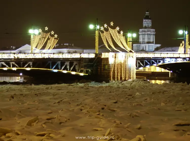 Опора Дворцового моста Опора Дворцового моста