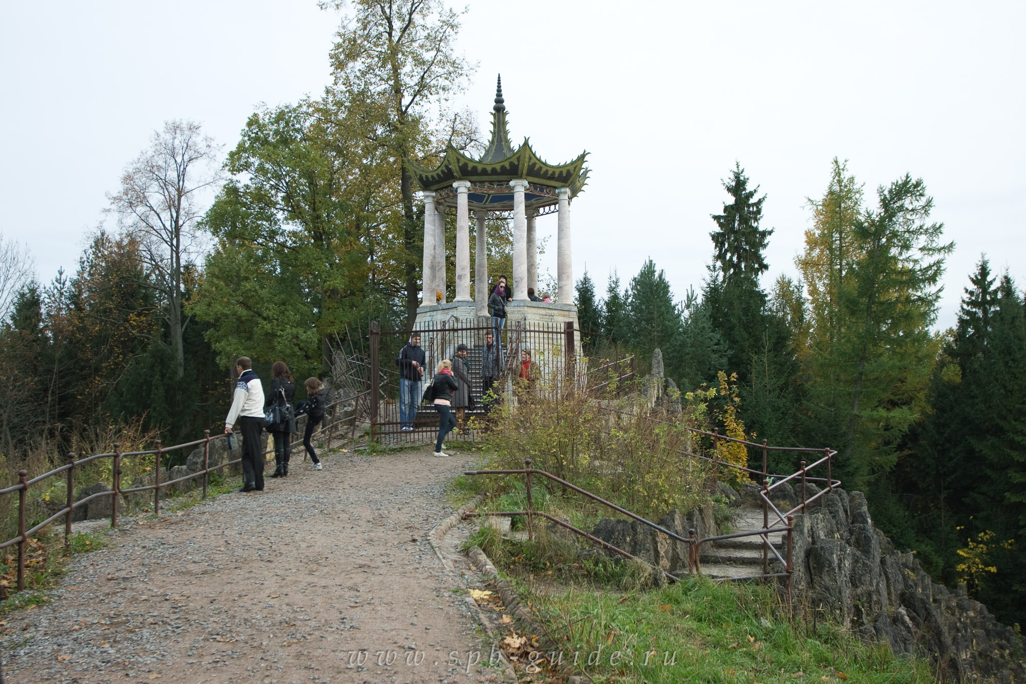 Арка Большой каприз, Царское Село