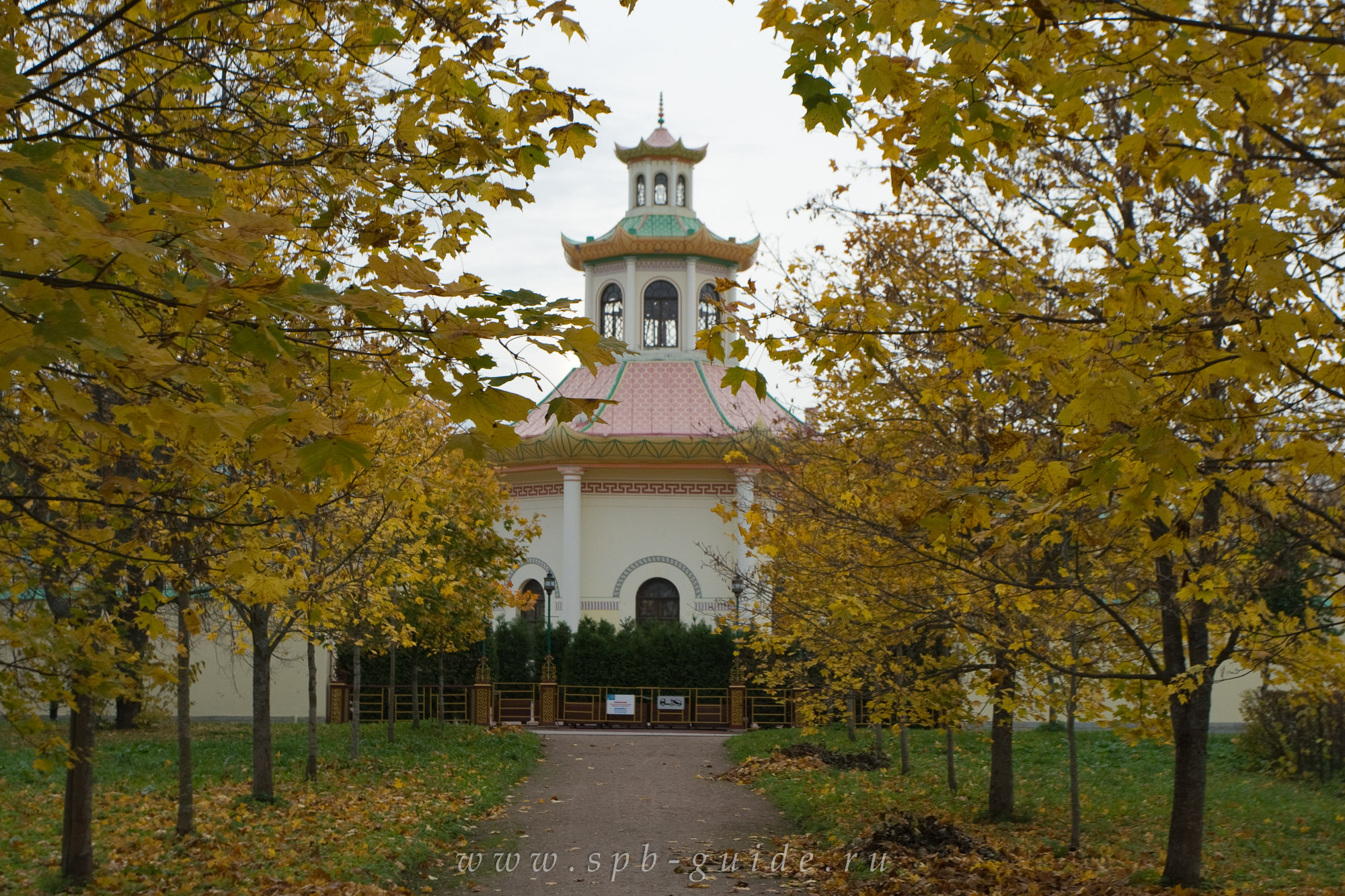 Царское Село, Китайская деревня Царское Село, Китайская деревня