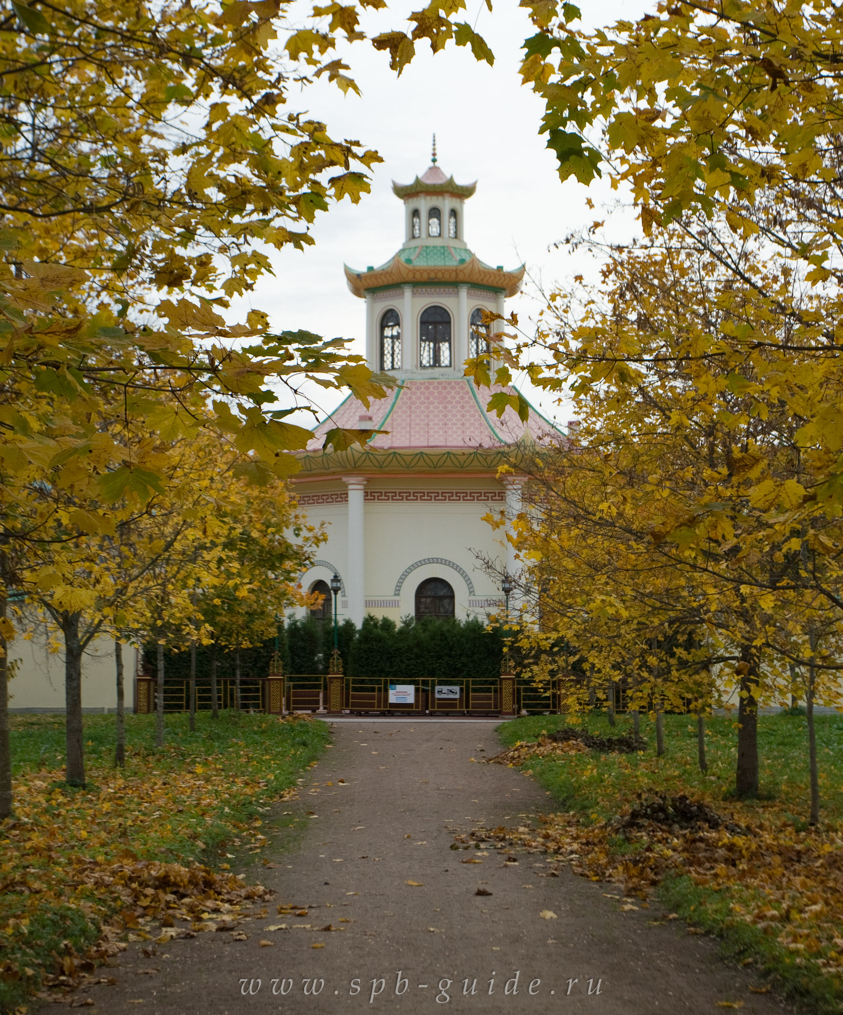Александровский парк в царском селе
