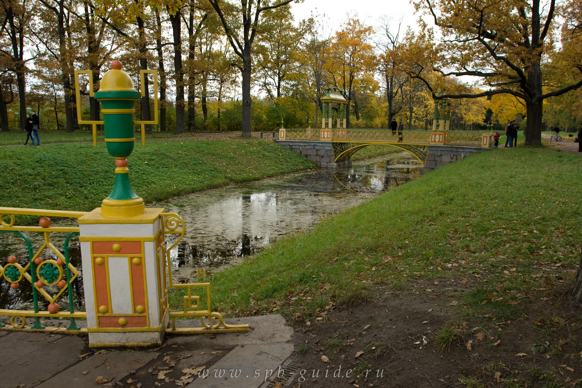 Китайские мостики