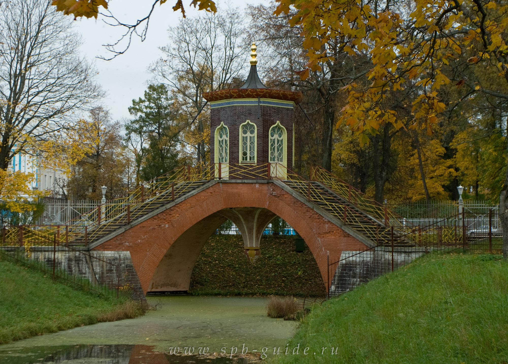 Александровский парк в царском селе