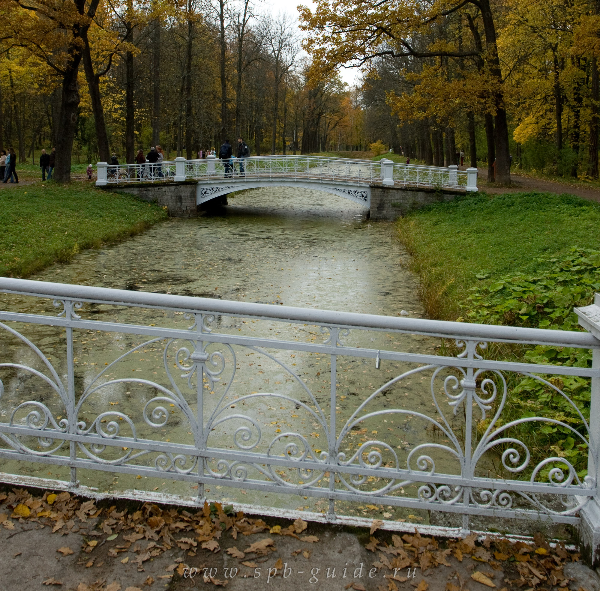 Металлические мосты