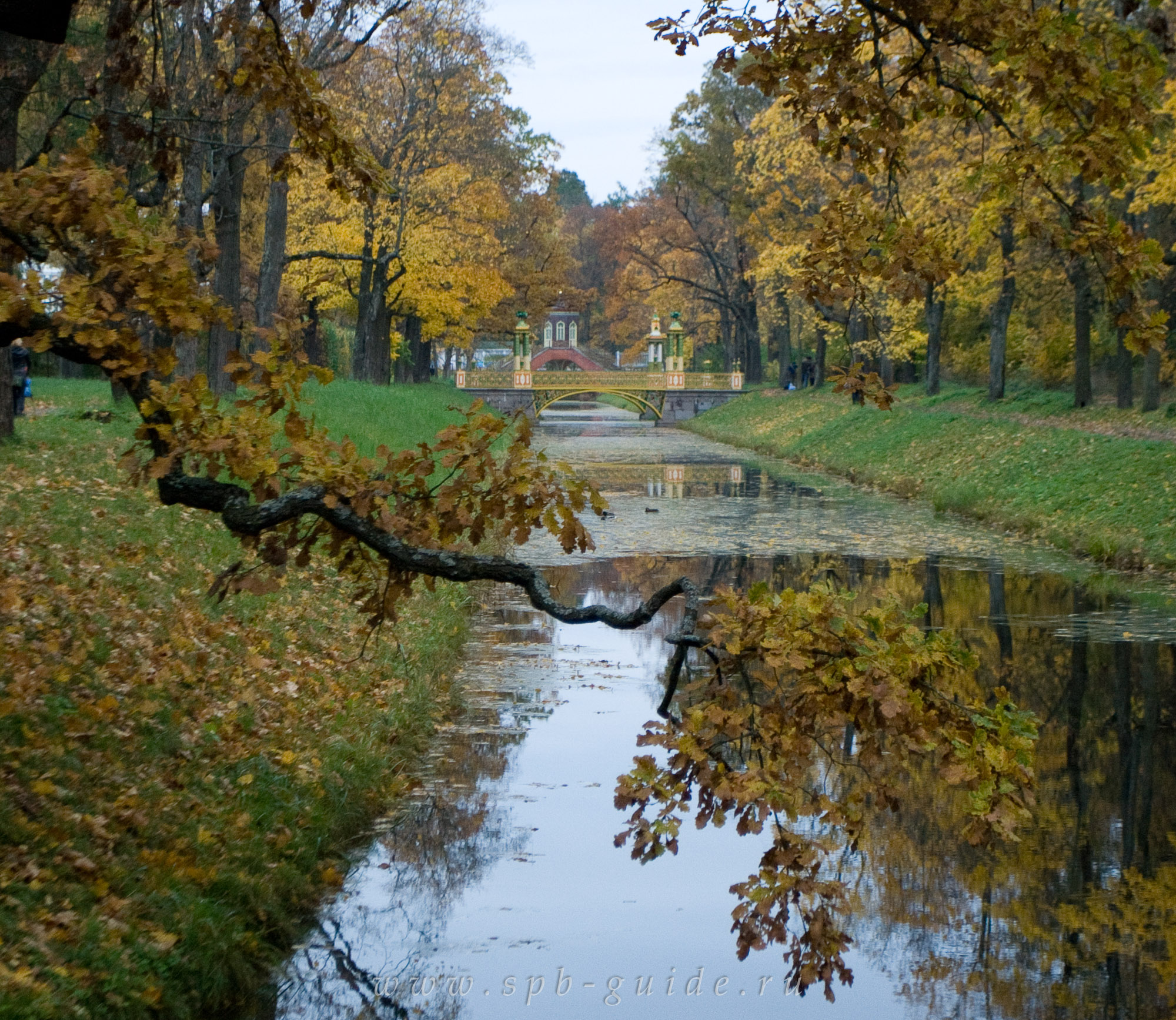 Золотая осень, Царское Село