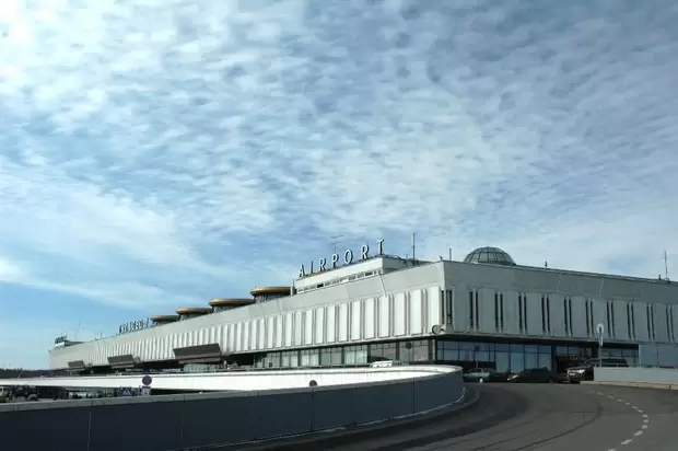 Терминал Пулково 1 (сейчас используется для внутренних рейсов)