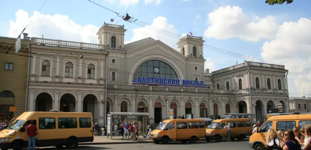 Балтийский вокзал в Санкт-Петербурге Балтийский вокзал в Санкт-Петербурге