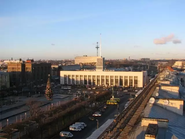 Финляндский вокзал Финляндский вокзал