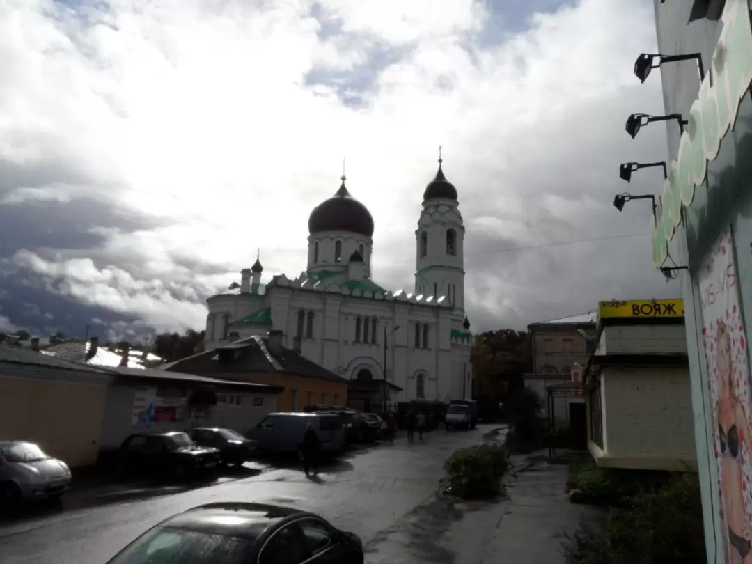 Екатерининский переулок