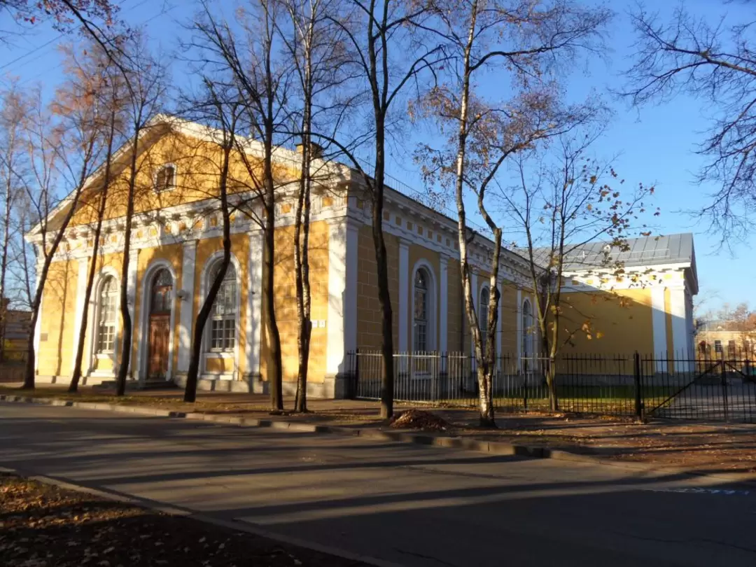 Манеж. 01.12.1916 года состоялся смотр первой в мире роты автоматчиков. Конструктор В.Г. Фёдоров