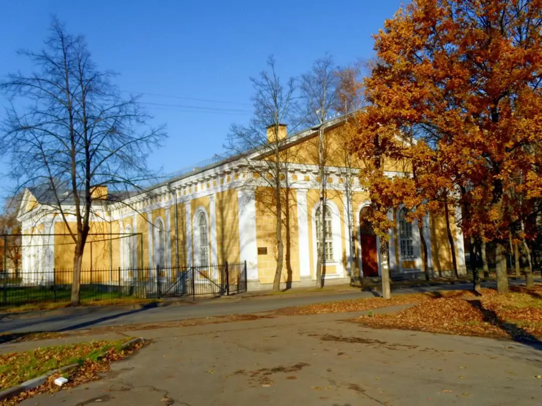 Манеж. 01.12.1916 года состоялся смотр первой в мире роты автоматчиков