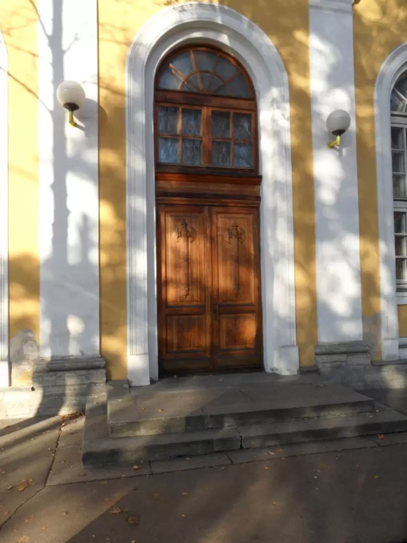 Манеж. 01.12.1916 года состоялся смотр первой в мире роты автоматчиков