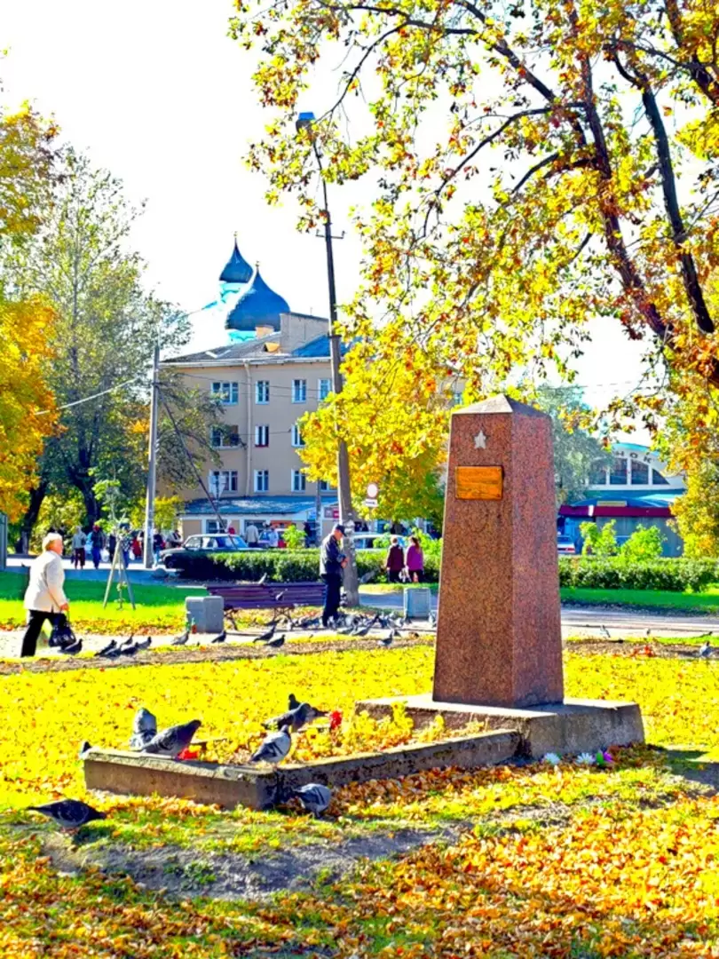 Могила генерал-майора Сафронова