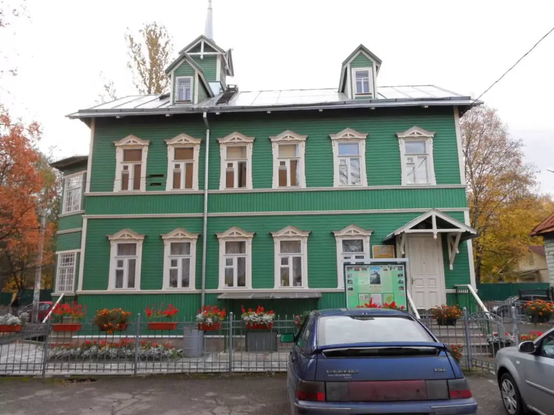 Памятник архитектуры. Жилой дом. Начало ХХ века