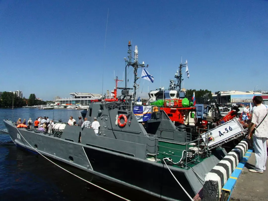 Десантный катер Каспийской флотилии «Д-56» Десантный катер Каспийской флотилии «Д-56»