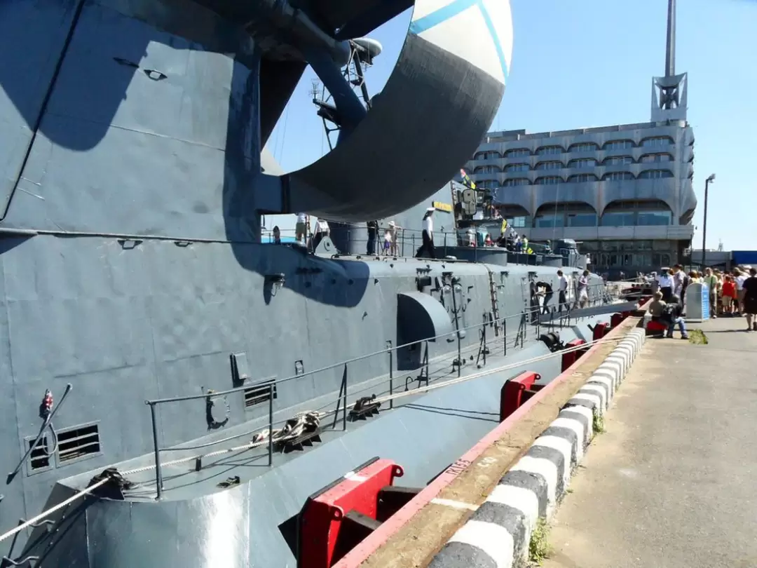 Десантный корабль на воздушной подушке «Мордовия» Десантный корабль на воздушной подушке «Мордовия»