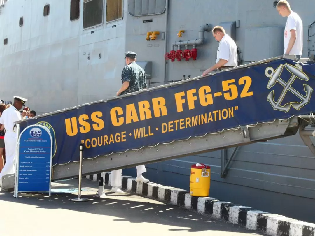Фрегат ВМС США «Carr» Фрегат ВМС США «Carr»