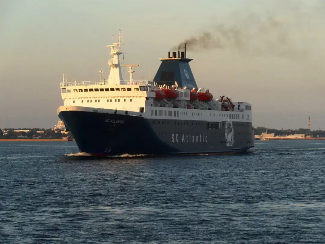 Корабль «SC Atlantic» Корабль «SC Atlantic»