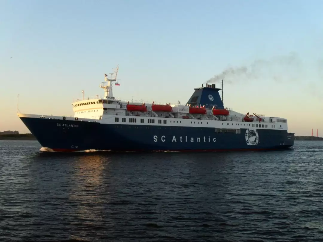 Корабль «SC Atlantic» Корабль «SC Atlantic»