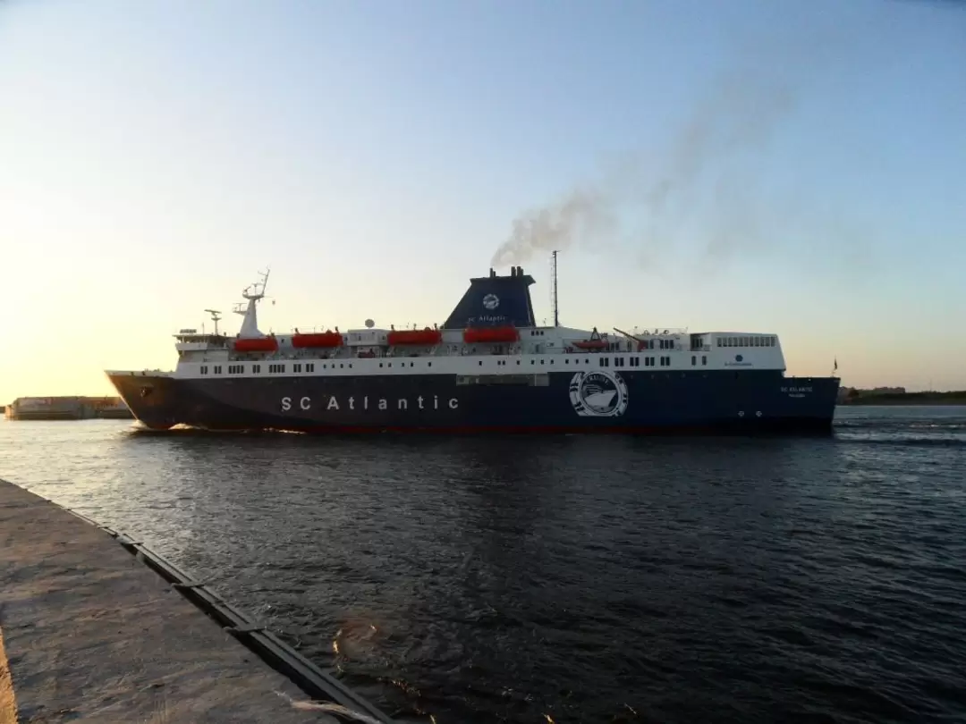 Корабль «SC Atlantic» Корабль «SC Atlantic»
