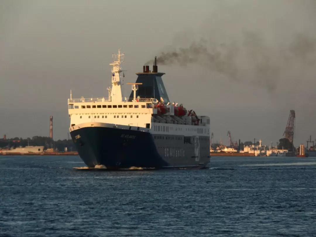 Лайнер «SC Atlantic» Лайнер «SC Atlantic»