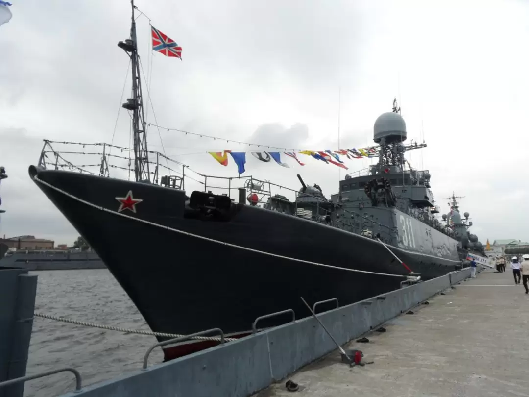 Малый противолодочный корабль «МПК-311» проекта133.1М Малый противолодочный корабль «МПК-311» проекта133.1М