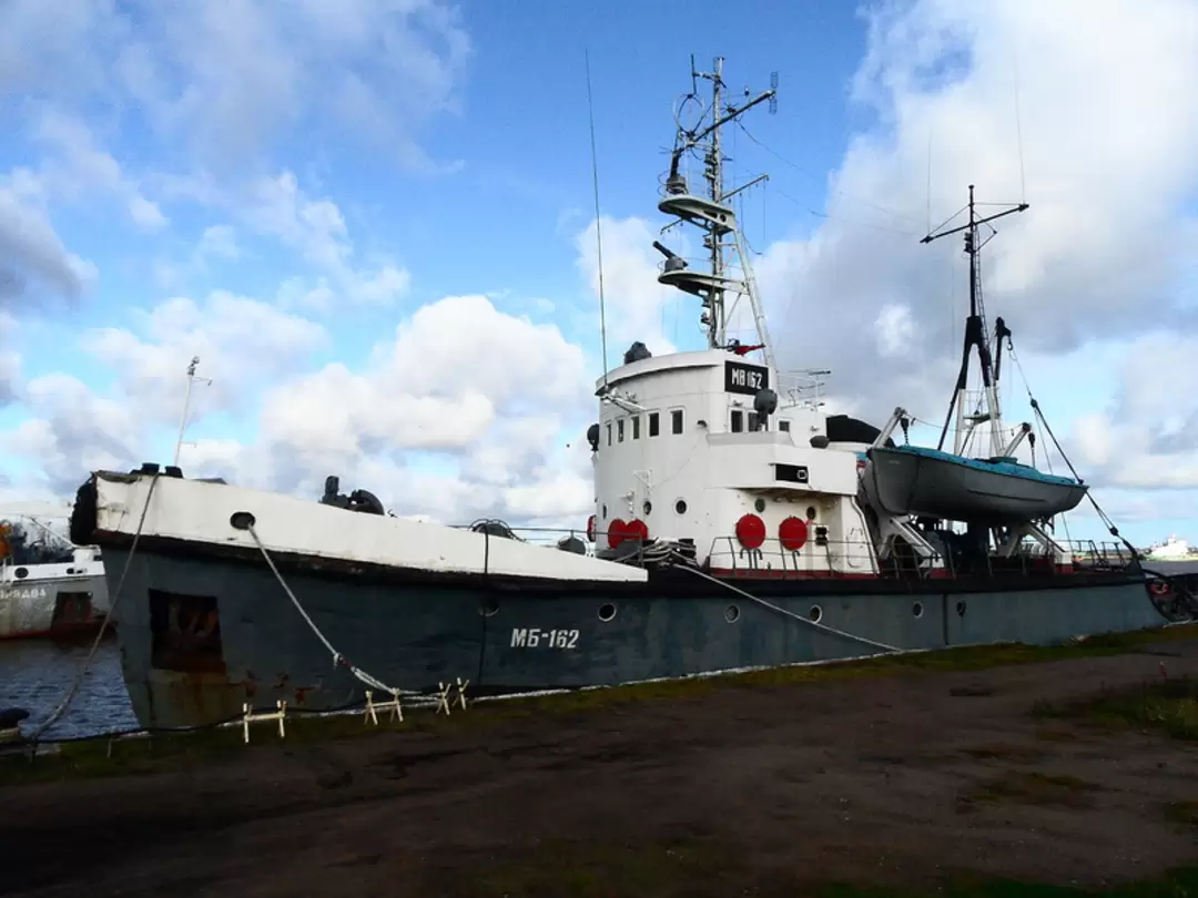 Морской буксир ЛенВМБ «МБ-162» Морской буксир ЛенВМБ «МБ-162»
