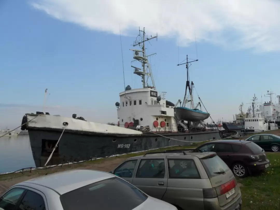 Морской буксир «МБ-162» Морской буксир «МБ-162»