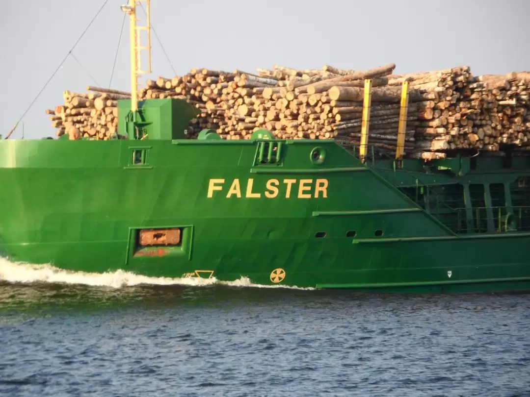 Сухогруз «Falster» Сухогруз «Falster»
