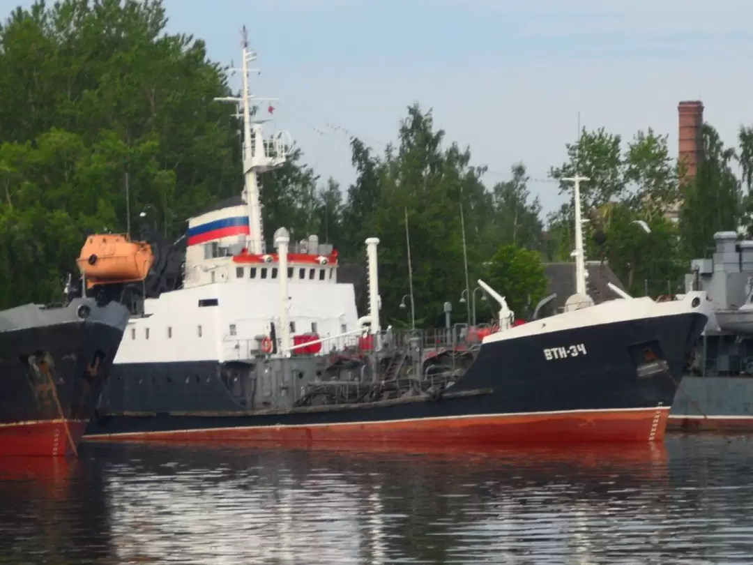 Танкер-водолей «ВТН-34» Танкер-водолей «ВТН-34»